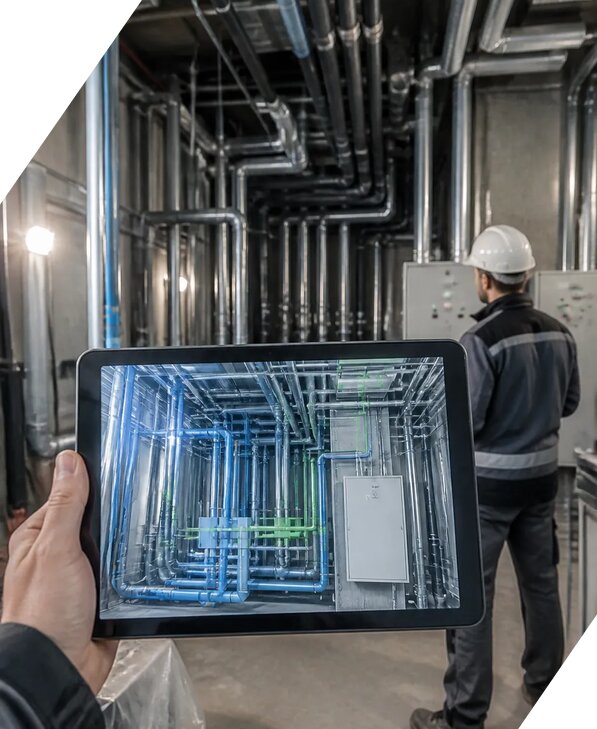 Создание BIM модели инженерных сетей в Пскове от 50750 р. | ЭкспертизаРоссия